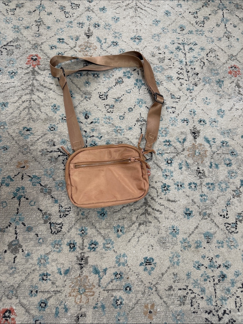 Amazon Small Brown Belt Bag with Adjustable Strap